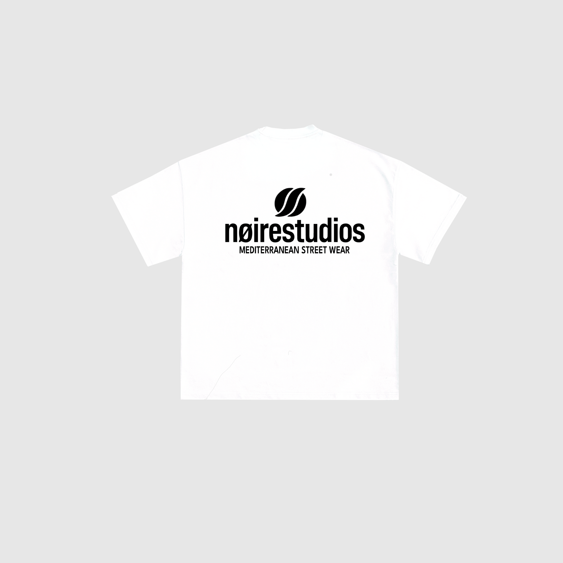 SHADOWS WHITE TEE