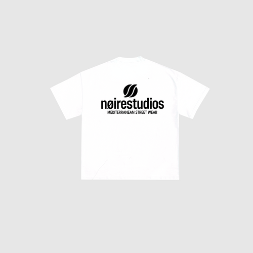 SHADOWS WHITE TEE