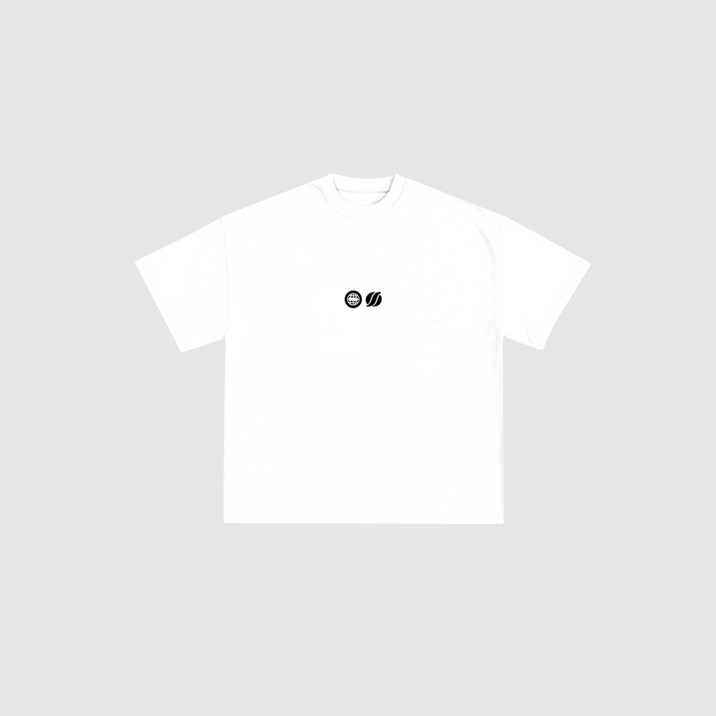 SHADOWS WHITE TEE