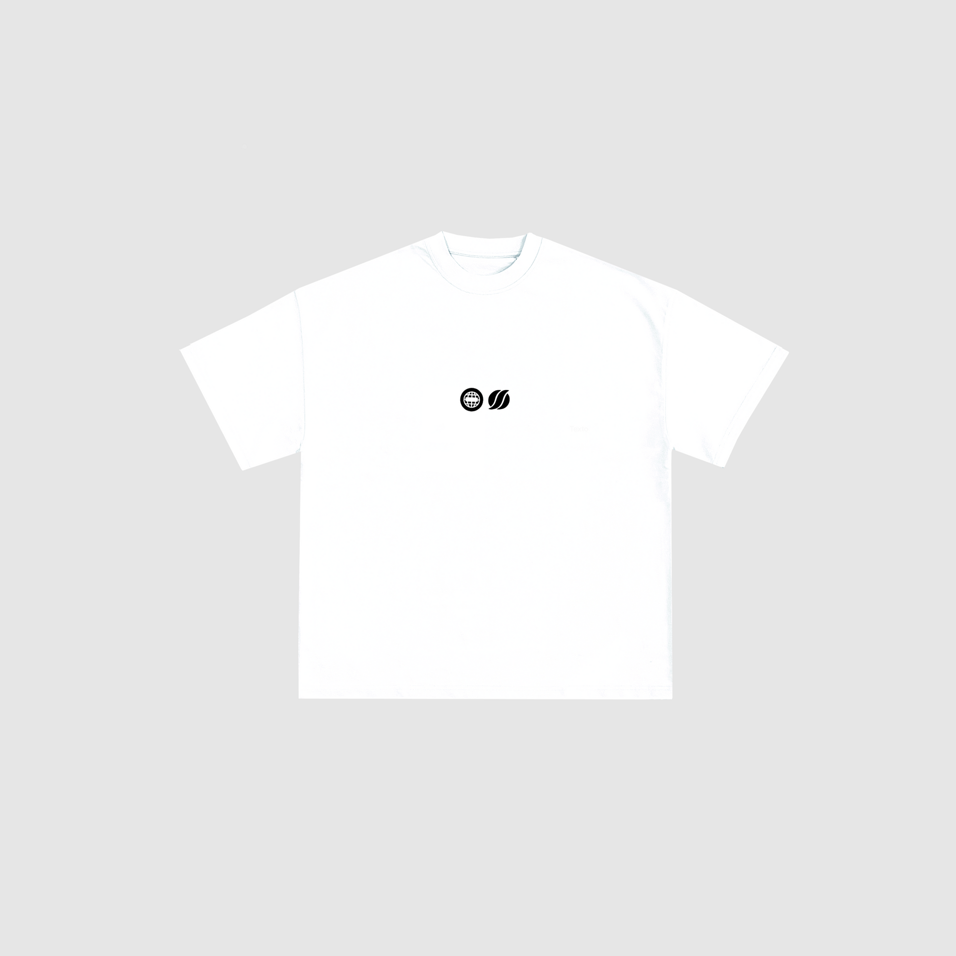 SHADOWS WHITE TEE